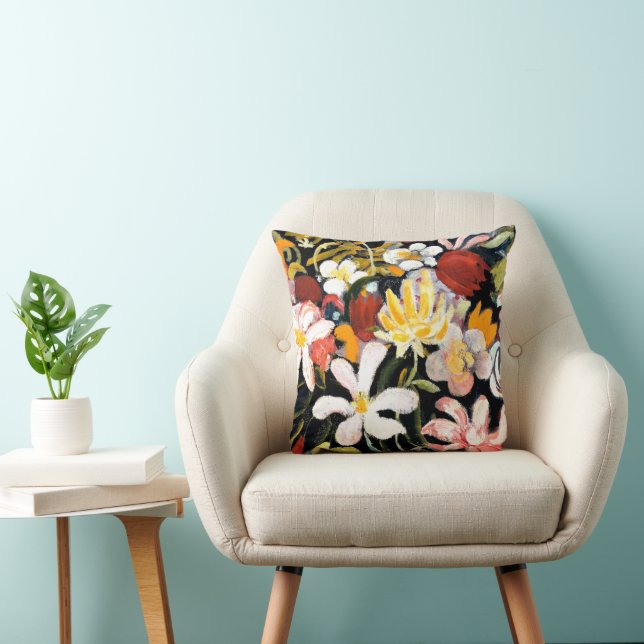 Carpet of Flowers Cushion (Chair)