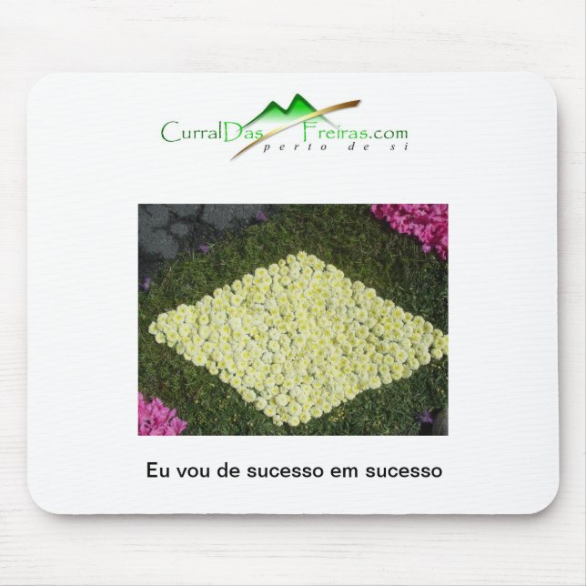 Carpet Passover Mouse Pad (Front)