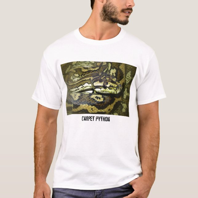 Carpet Python T-Shirt (Front)