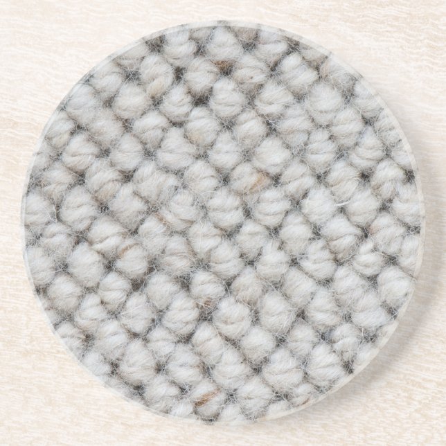 Carpet texture coaster (Front)