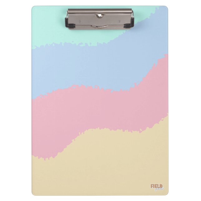 Carpeta de Pinza Pastel Elegance Clipboard (Front)