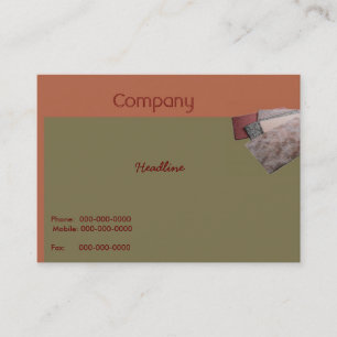 Carpets Business Card