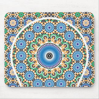 Carpets decorated with mosaics mouse pad