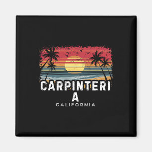 Carpinteria Beach California Surfboard Beach Magnet
