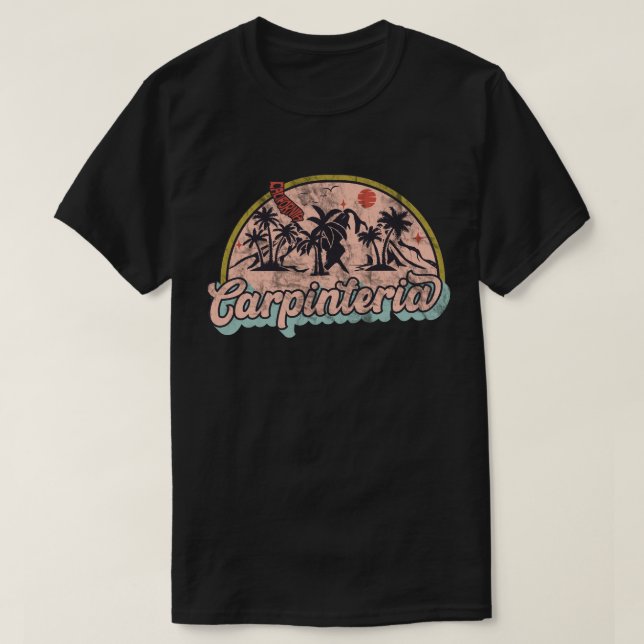 Carpinteria, California T-Shirt (Design Front)