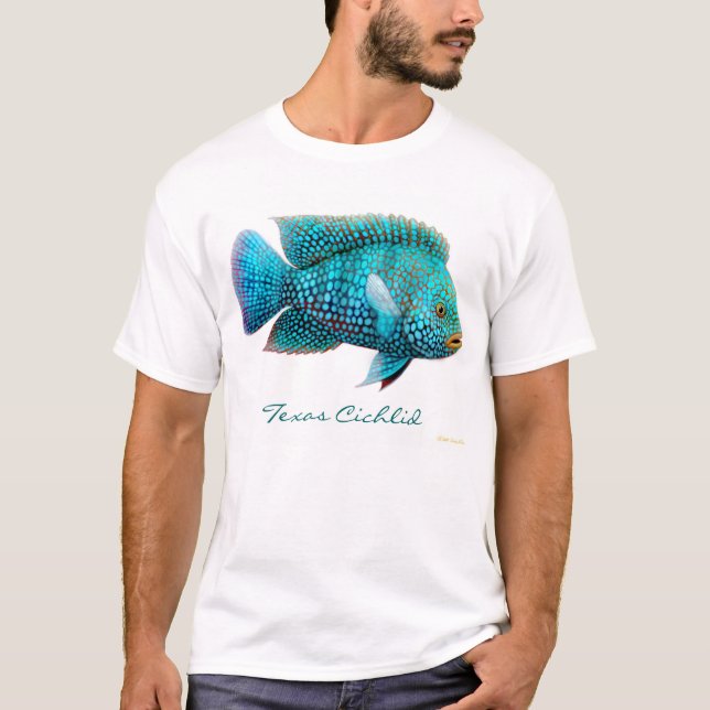 Carpintis Texas Cichlid T-Shirt (Front)