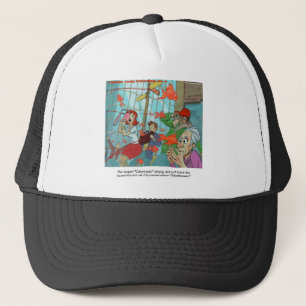 Carpnado: A Storm Of Goldfish Trucker Hat