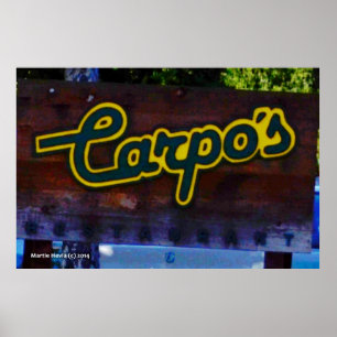 Carpo's Poster