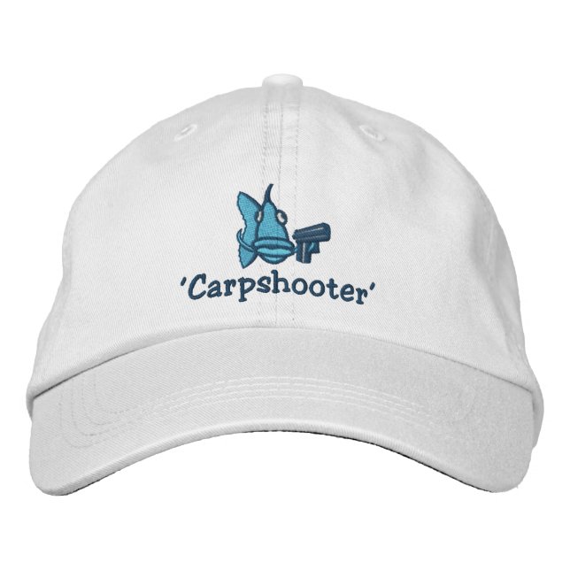 Carpshooter - Embroidered Hat (Front)