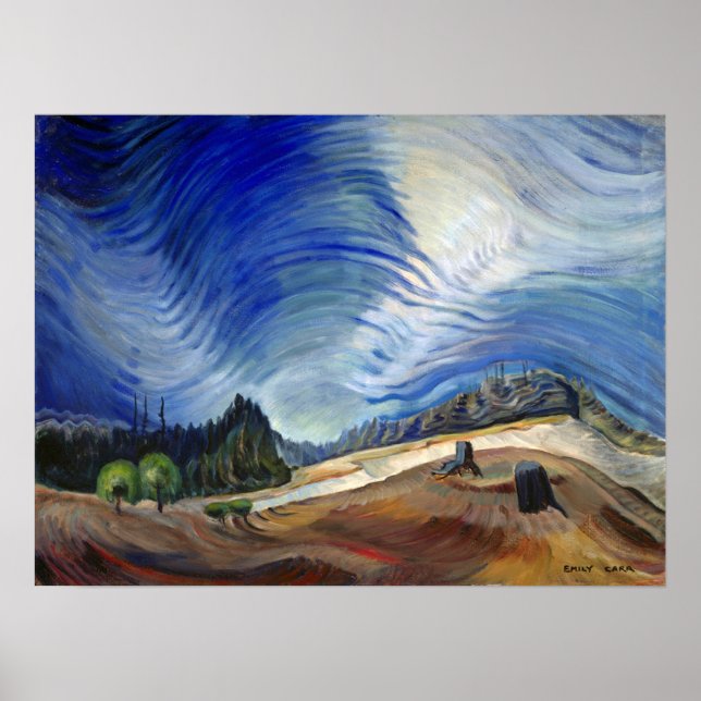 Carr - Above The Gravel Pit 1937 Poster (Front)