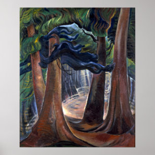 Carr - Among The Firs Poster