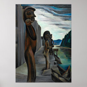 Carr - Blunden Harbour 1930 Poster