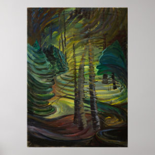 Carr - Dancing Sunlight Poster