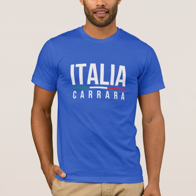 Carrara Italia T-Shirt (Front)
