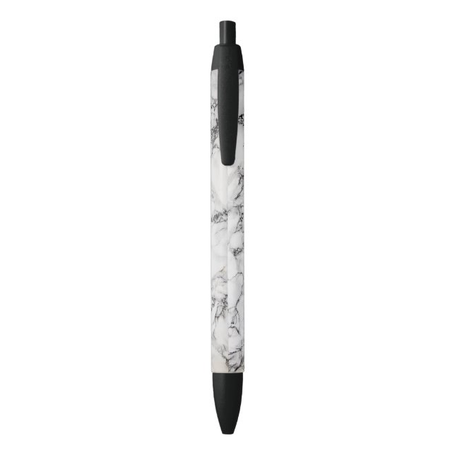 Carrara Marble Pen (Back (Vertical))
