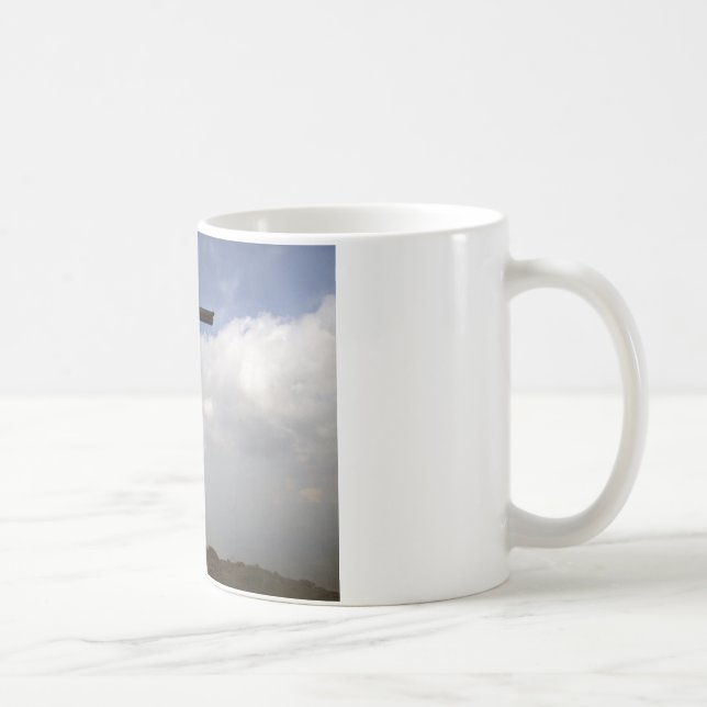 Carrauntoohil summit coffee mug (Right)
