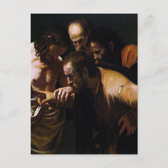 CARRAVAGGIO POSTCARD (Front)