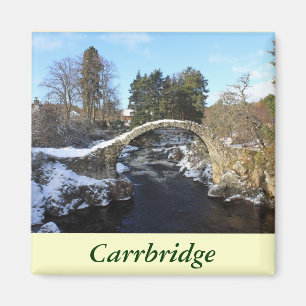 Carrbridge, Scotland Magnet