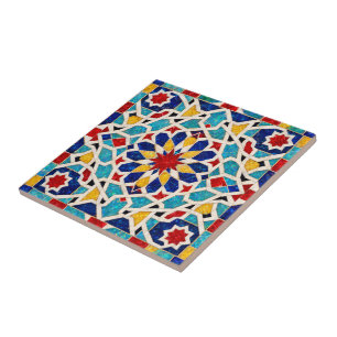 Carreau en céramique Moroccan Zellige Tile