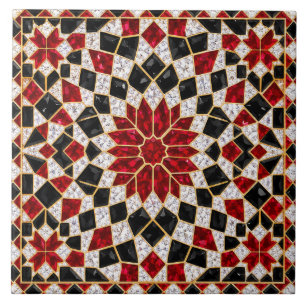 Carreau en céramique Moroccan Zellige Tile