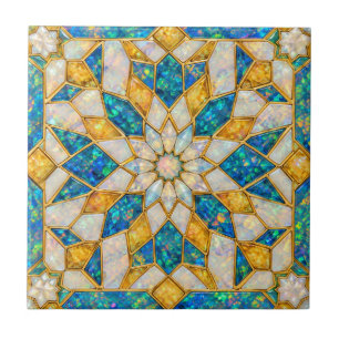 Carreau en céramique Moroccan Zellige Tile
