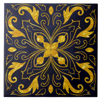 Carreau Mandala or Tile