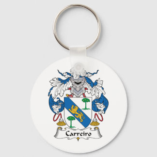 Carreiro Family Crest Key Ring