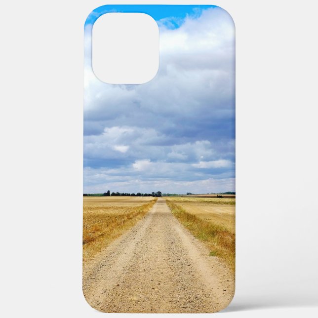 Carretera Boadilla del Camino - Itero de la Vega Case-Mate iPhone Case (Back)