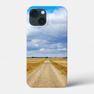 Carretera Boadilla del Camino - Itero de la Vega iPhone 13 Mini Case