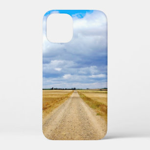 Carretera Boadilla del Camino - Itero de la Vega iPhone 12 Mini Case