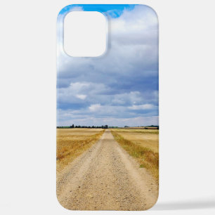 Carretera Boadilla del Camino - Itero de la Vega iPhone 12 Pro Max Case