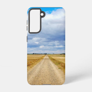 Carretera Boadilla del Camino - Itero de la Vega Samsung Galaxy Case