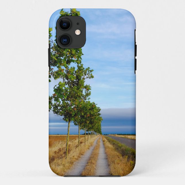 Carretera Hacia Reliegos Case-Mate iPhone Case (Back)