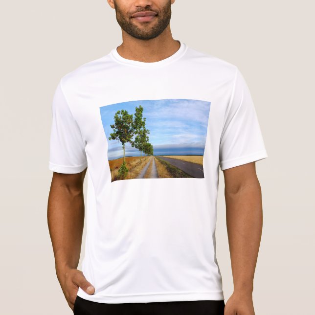 Carretera Hacia Reliegos T-Shirt (Front)