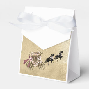 Carriage and Horses Wedding Favour Box