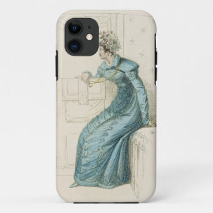 Carriage dress, fashion plate from Ackermann's Rep Case-Mate iPhone Case