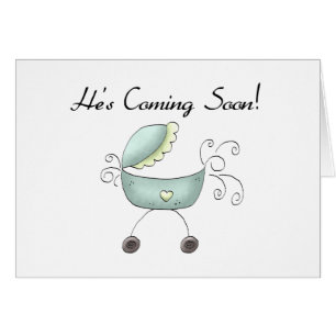 Carriage He's Coming Soon