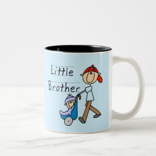 Carriage Little Brother Tshirts and Gifts Two-Tone Coffee Mug
