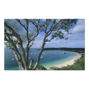 Carribean, Anguilla Island, Road Bay Harbour. Photo Print