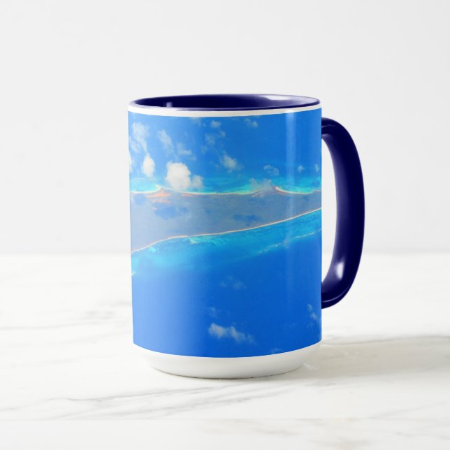 CARRIBEAN SEA #1 MUG (Front Right)