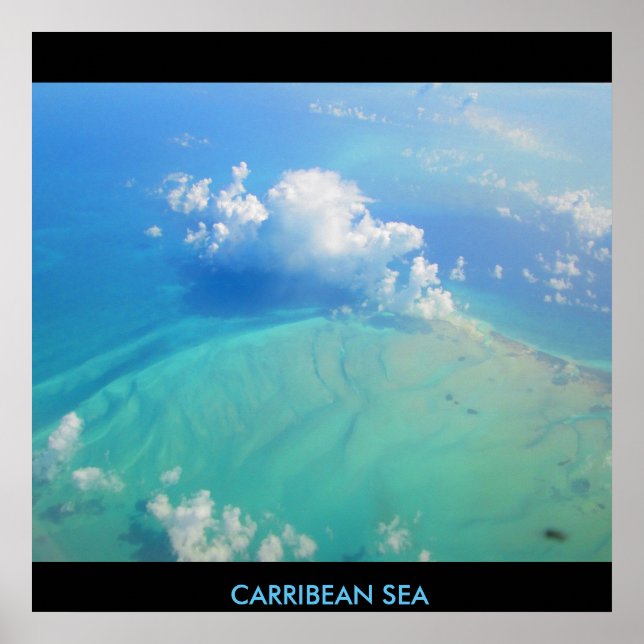 CARRIBEAN SEA #2 POSTER (Front)