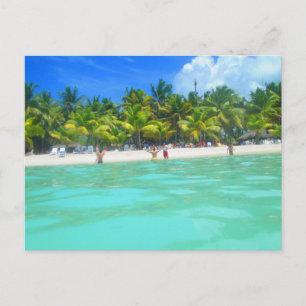 CARRIBEAN SEA POSTCARD 19