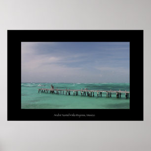 Carribean Sea Poster