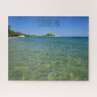 carribean waters jigsaw puzzle