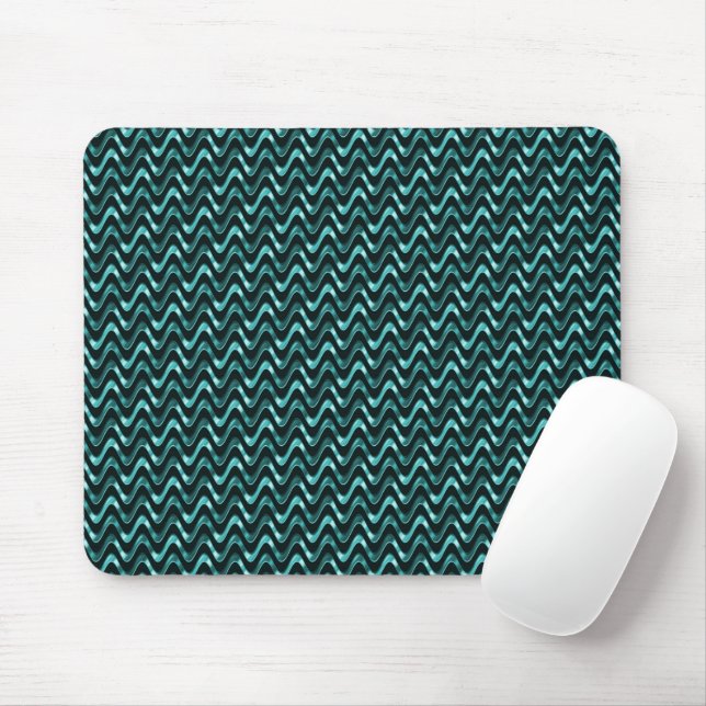 Carribean Waves..... Mouse Pad (With Mouse)