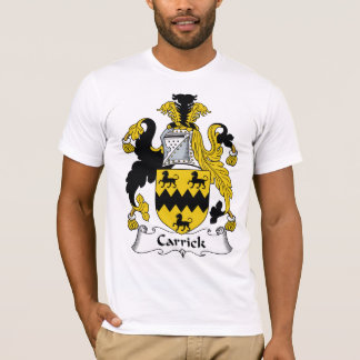 Carrick Family Crest T-Shirt