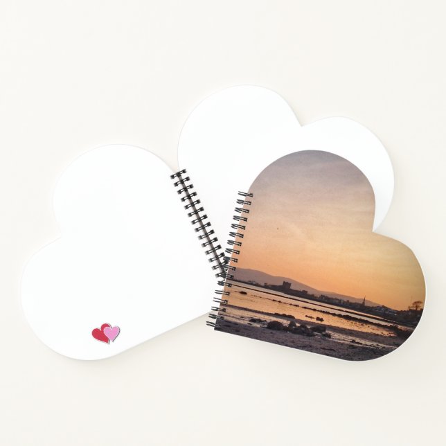 Carrickfergus Castle Notebook (Inside)