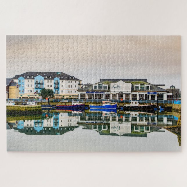 Carrickfergus Northern Ireland Jigsaw Puzzle (Horizontal)