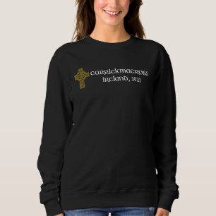 Carrickmacross Monaghan Celtic Cross Ireland 2023  Sweatshirt