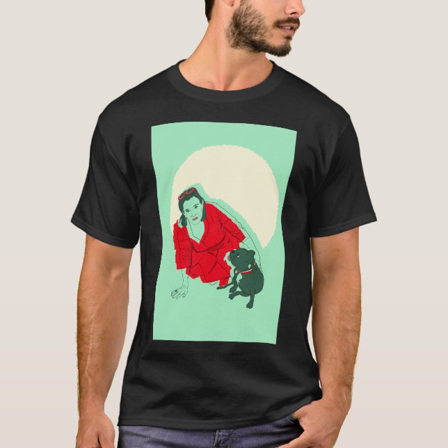 Carrie and Gary Fisher T-Shirt (Front)